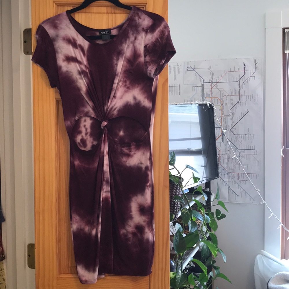 Tie-Dye Tie Dress